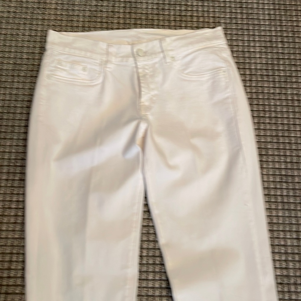 Ralph Lauren Black Label crystal pony jeans